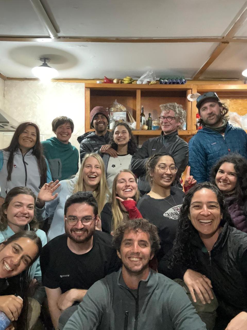 Hostel Las Cuatro Estaciones El Chalten Exteriér fotografie