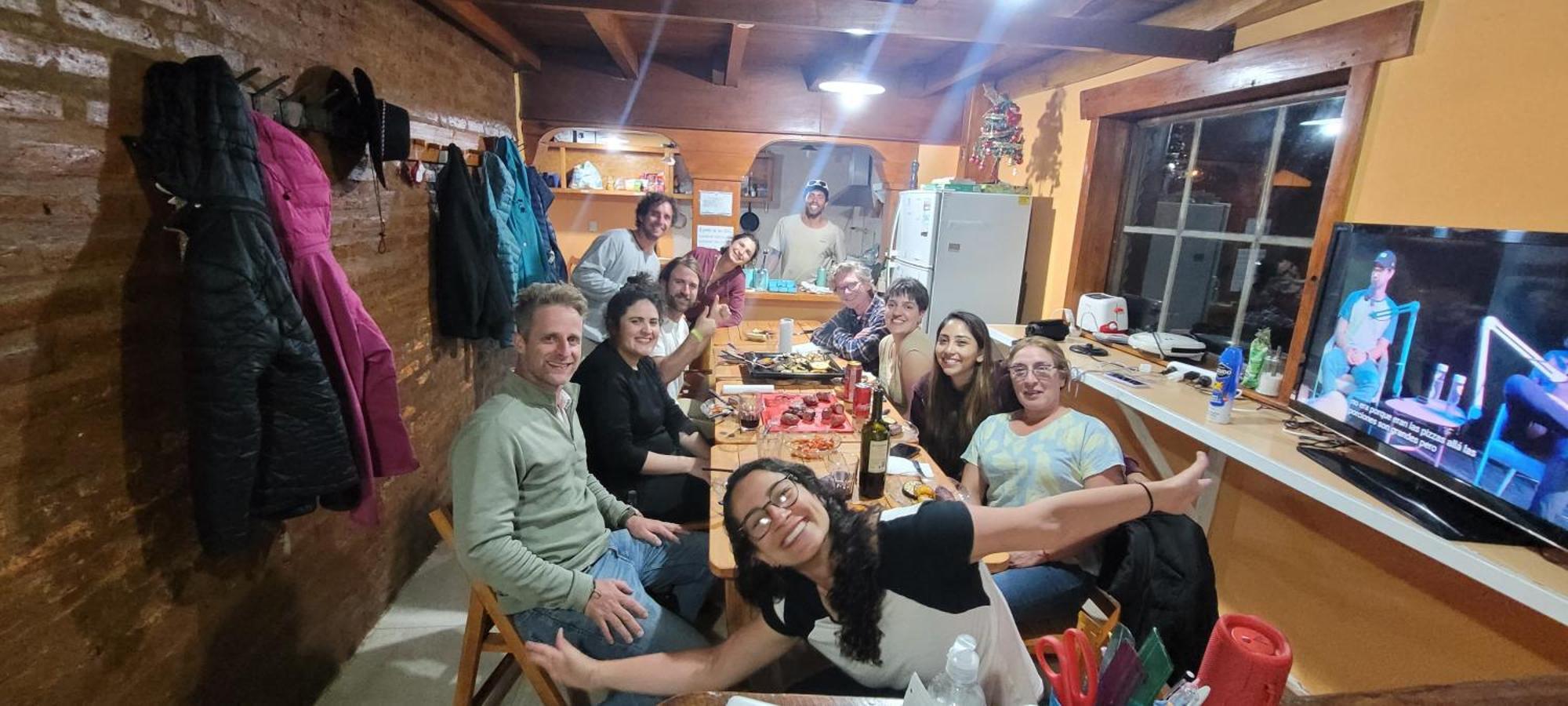 Hostel Las Cuatro Estaciones El Chalten Exteriér fotografie